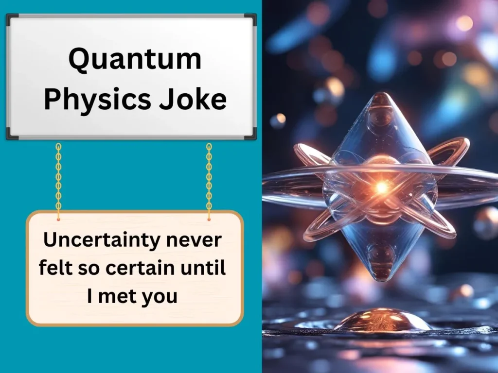 Quantum Physics Joke
