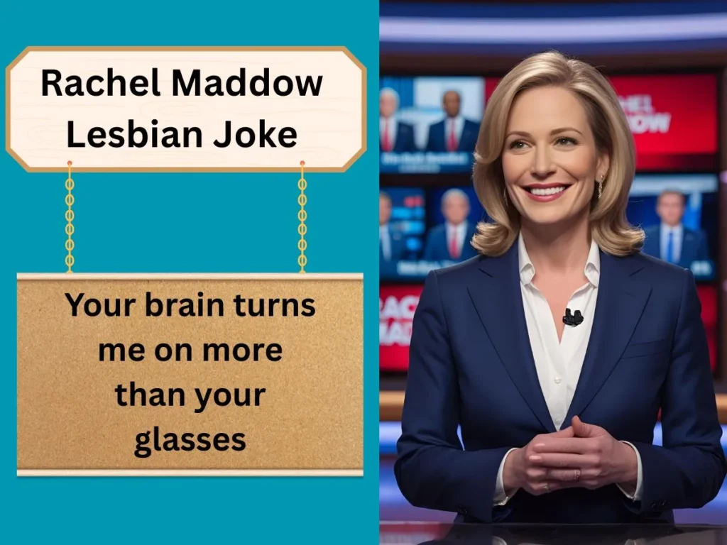 Rachel Maddow Lesbian Joke