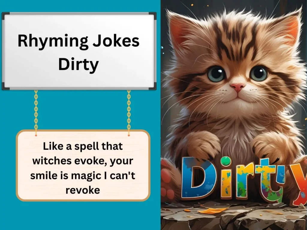 Rhyming Jokes Dirty