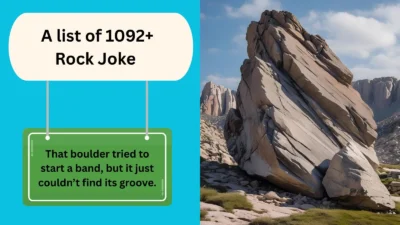 Rock Joke