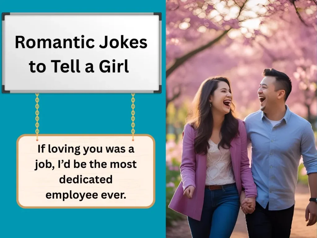 Funny Jokes to Tell Your Girlfriend 