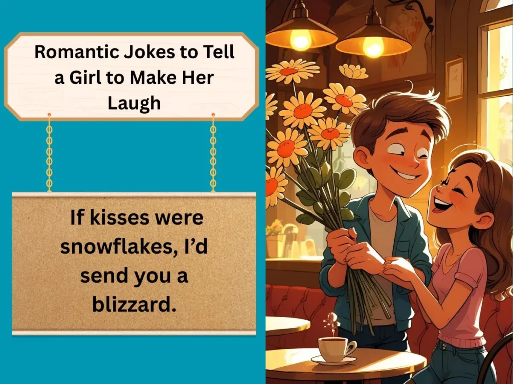 Romantic Jokes to Tell a Girl to Make Her Laugh