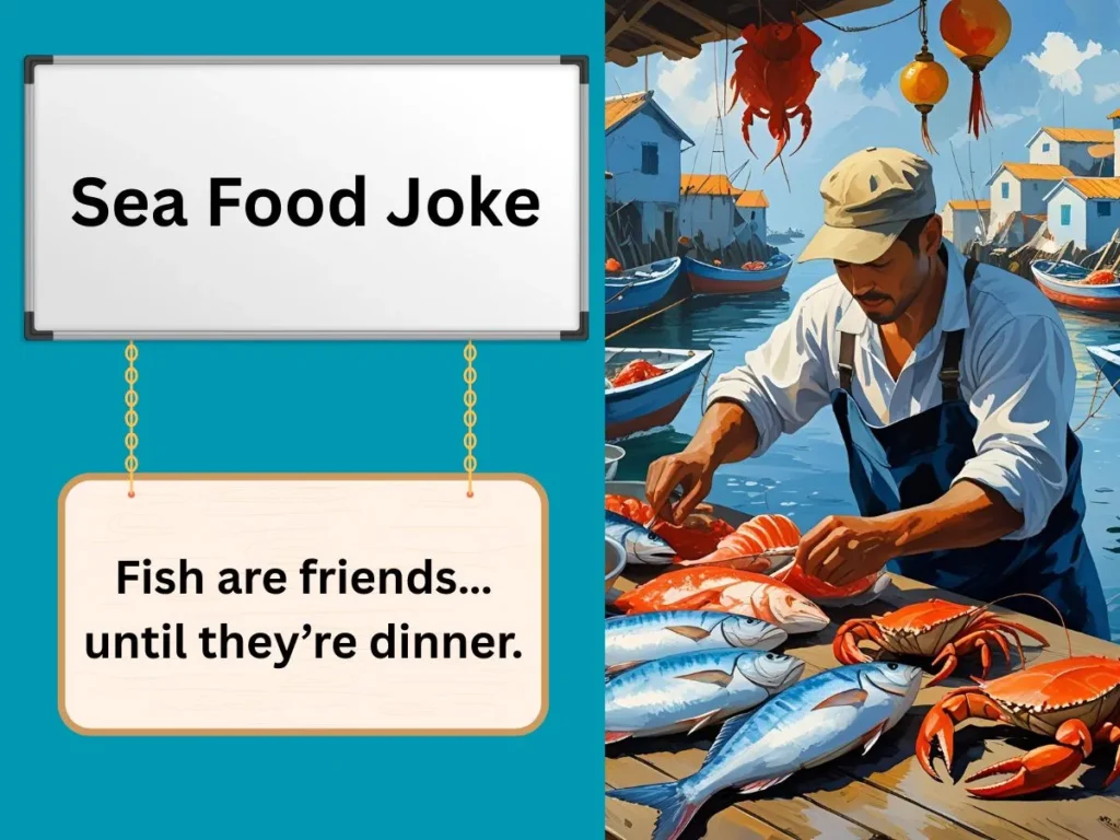Sea Food Joke