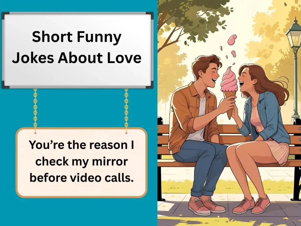 Short Funny Jokes About Love