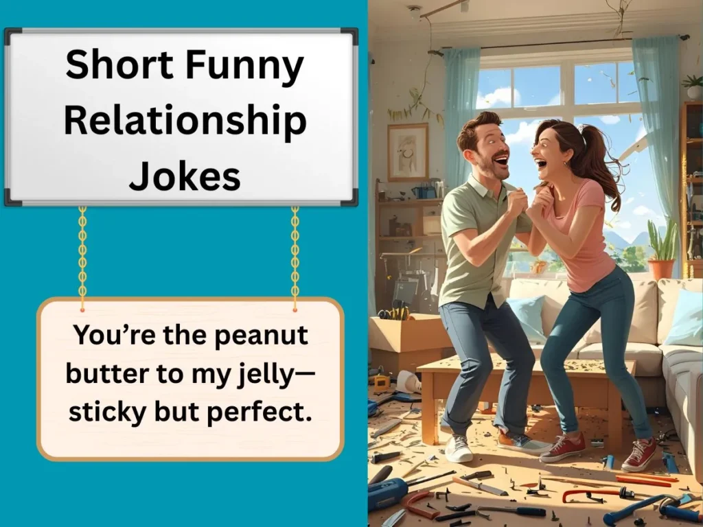 Short Funny Relationship Jokes