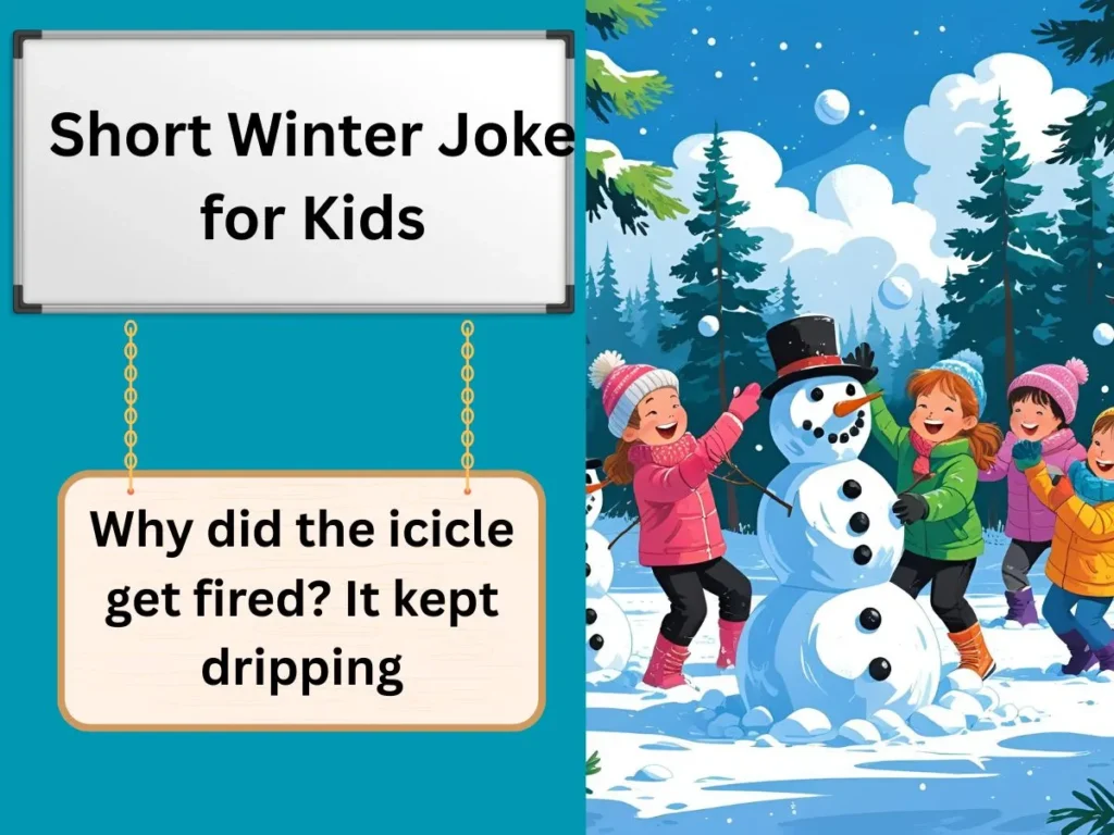 Short Winter Joke for Kids