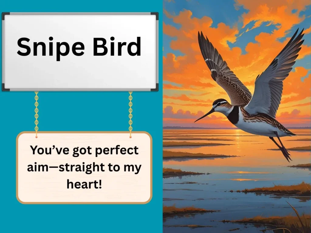 Snipe Bird