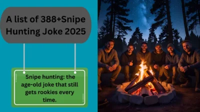 Snipe Hunting Joke 2025