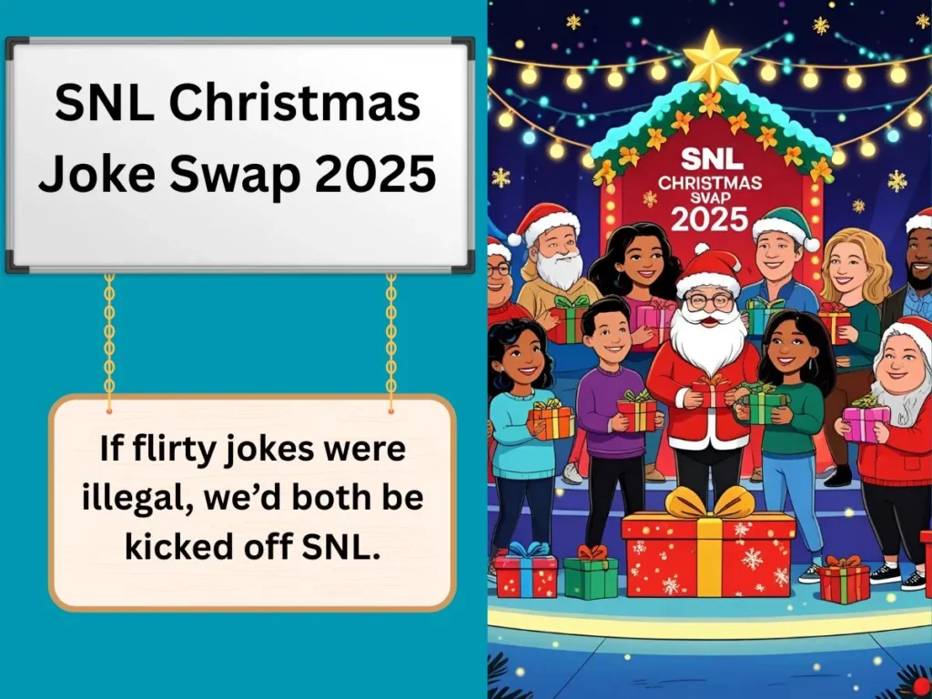 SNL Christmas Joke Swap 2025
