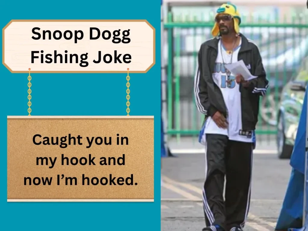 Snoop Dogg Fishing Joke