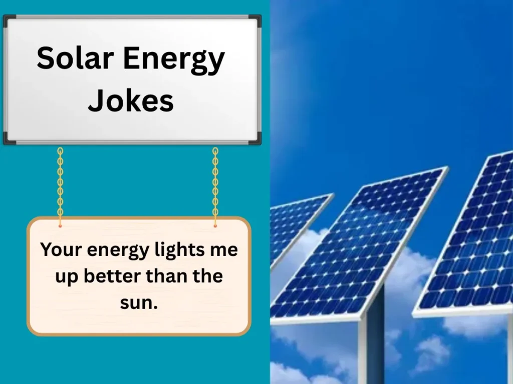 Solar Energy Jokes