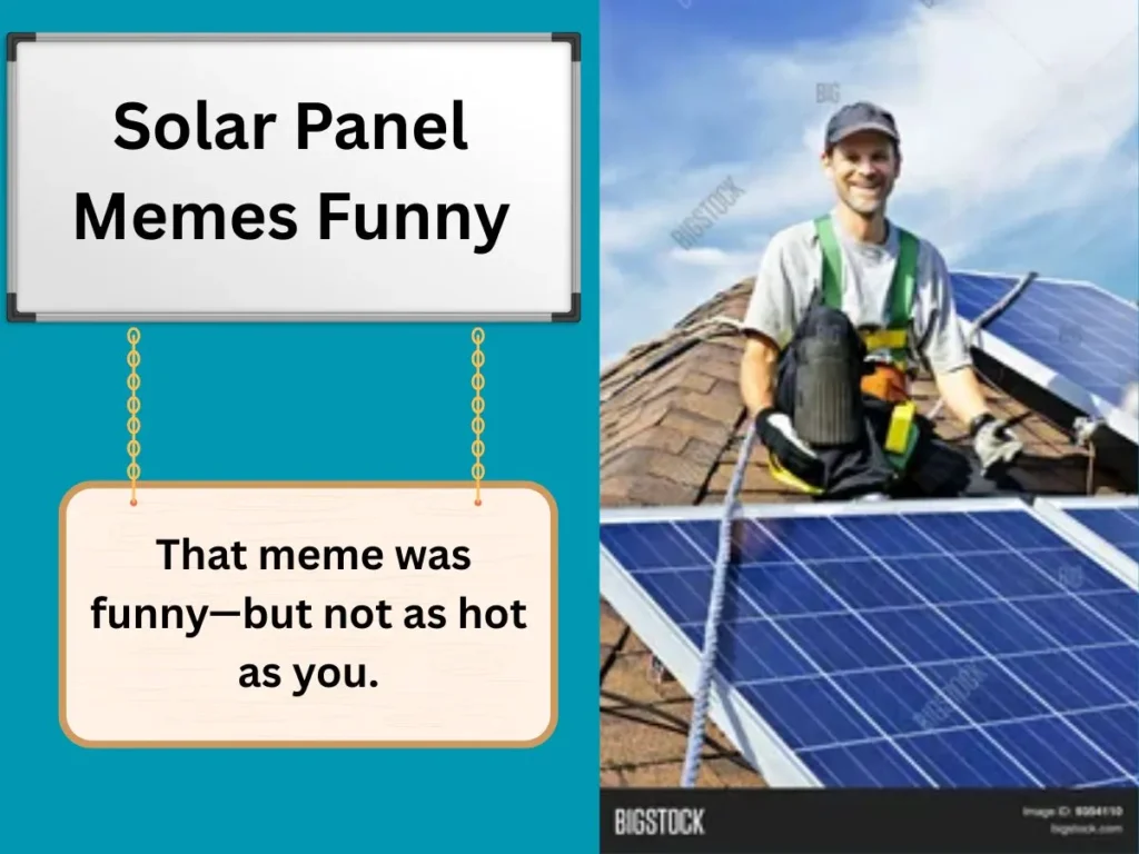 Solar Panel Memes Funny