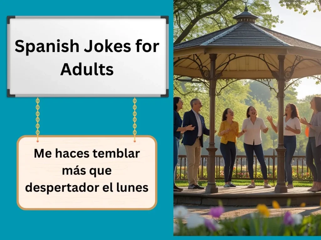 Spanish Jokes for Adults