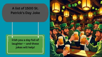 St. Patrick's Day Joke