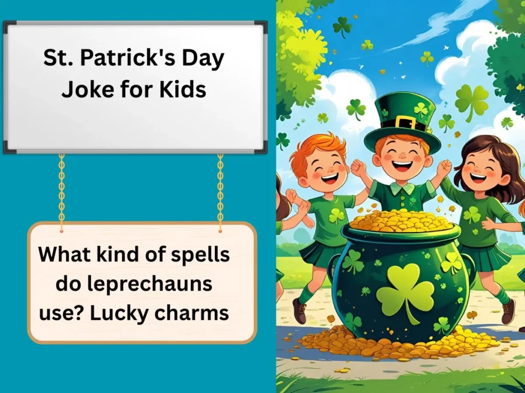 St. Patrick's Day Joke for Kids