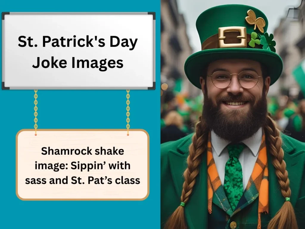 St. Patrick's Day Joke Images