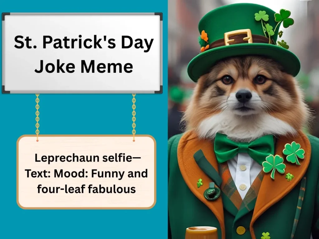 St. Patrick's Day Joke Meme
