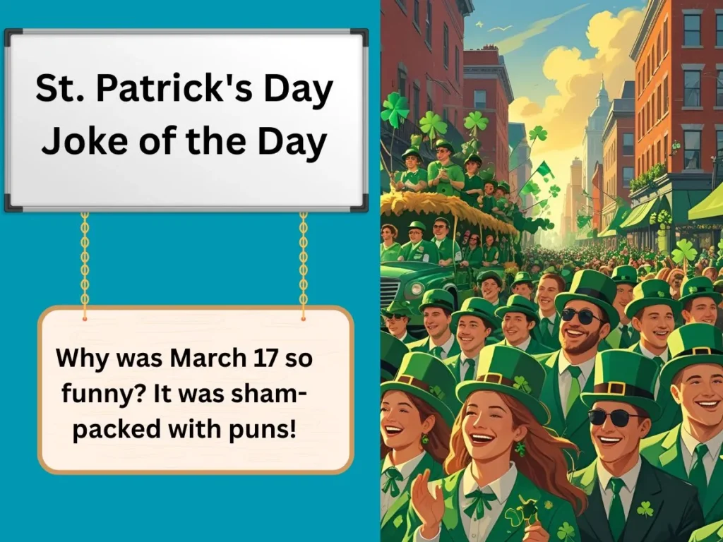 St. Patrick's Day Joke of the Day