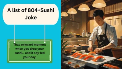 Sushi Joke