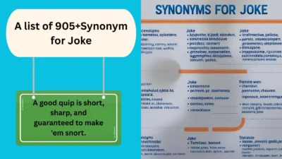 Synonym for Joke
