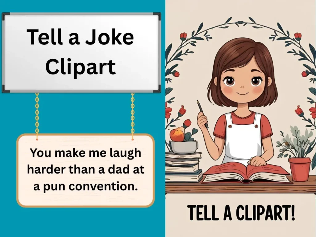 Tell a Joke Clipart