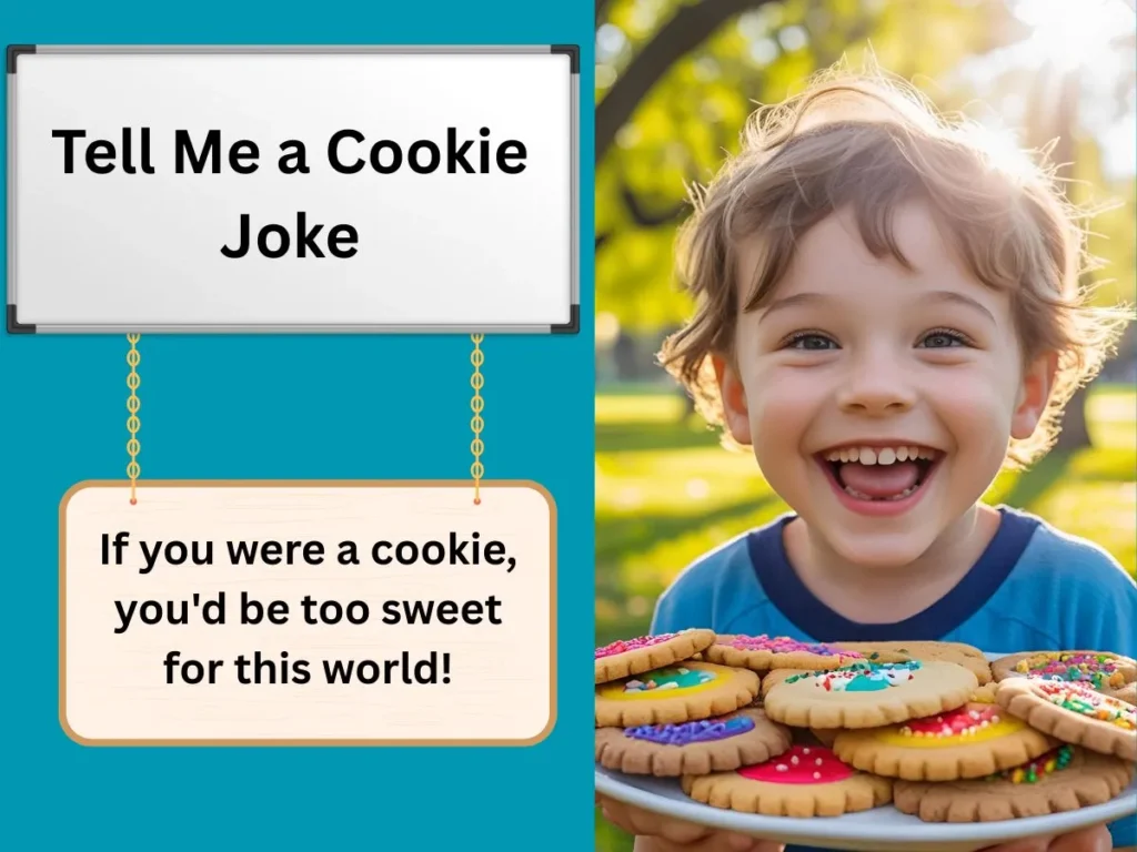 Tell Me a Cookie Joke