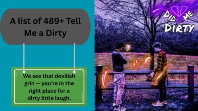 Tell Me a Dirty Joke