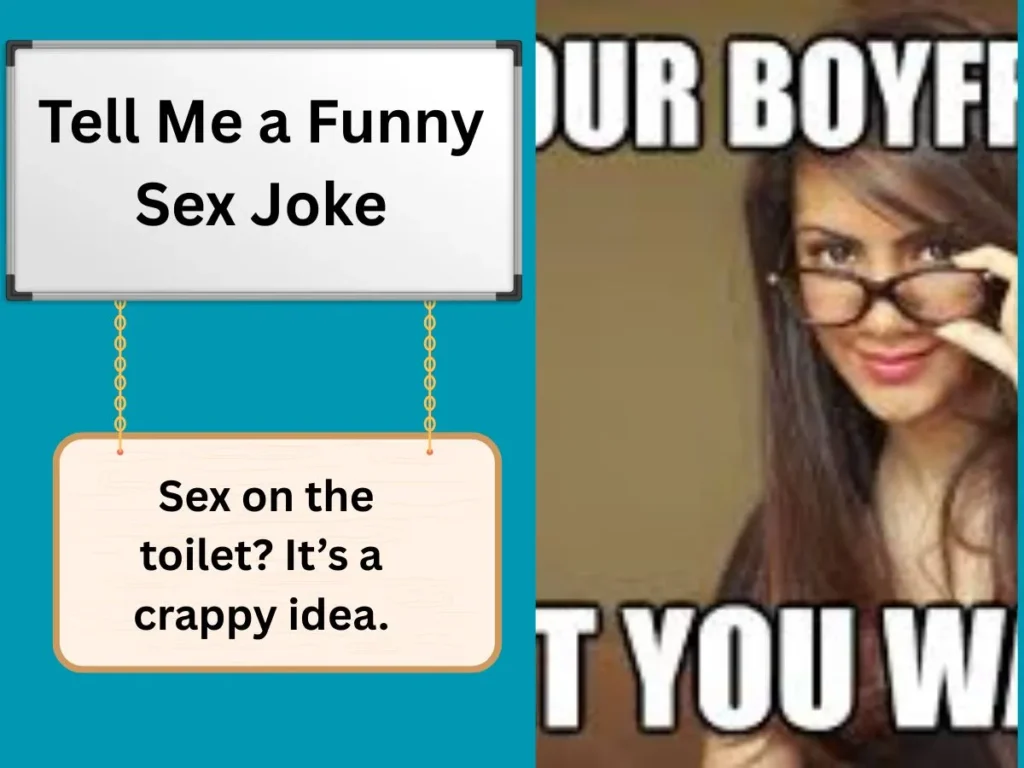 Tell Me a Funny Sex Joke