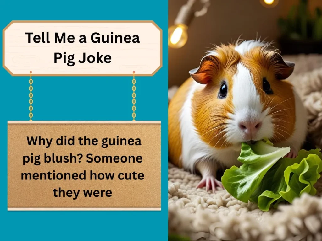 Tell Me a Guinea Pig Joke