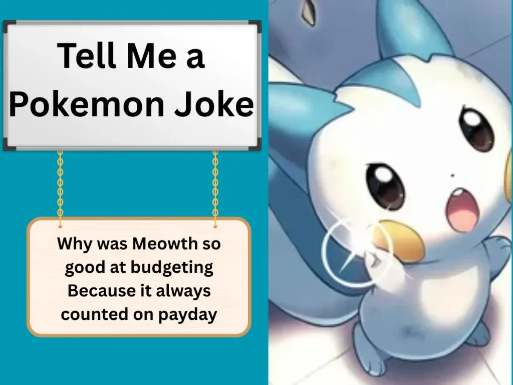 Tell Me a Pokemon Joke