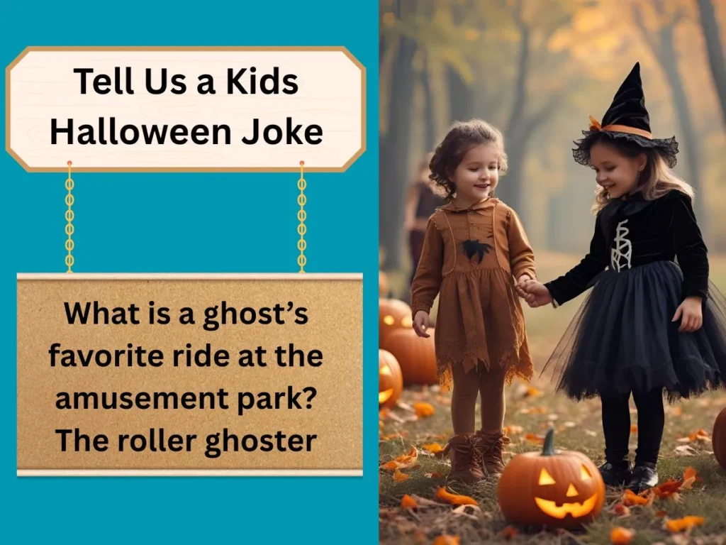 Tell Us a Kids Halloween Joke