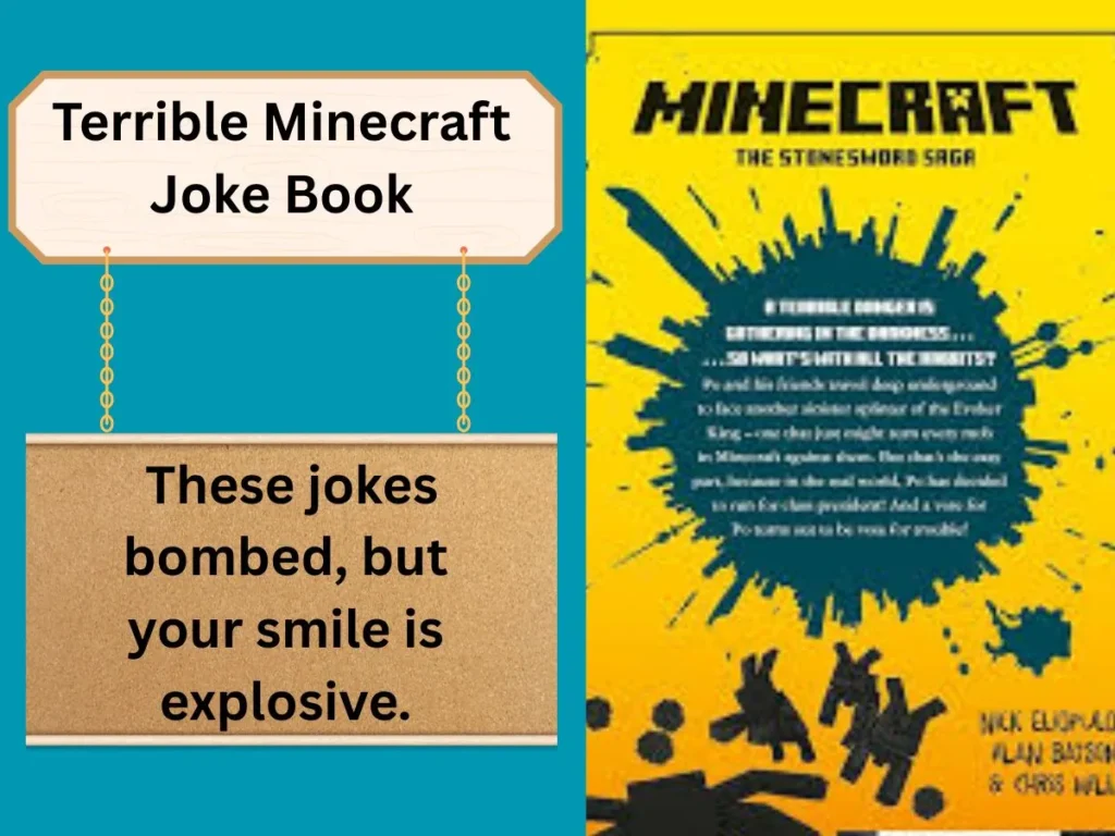 Terrible Minecraft Joke Book