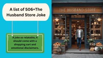 The Husband Store Joke