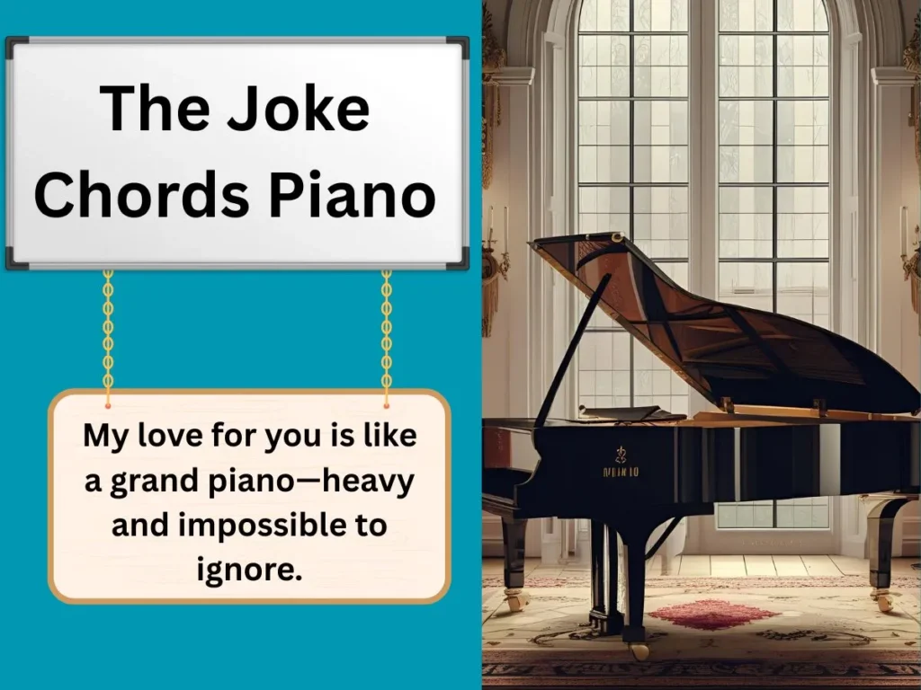The Joke Chords Piano