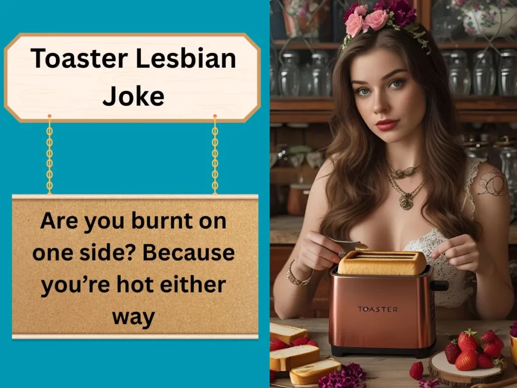 Toaster Lesbian Joke