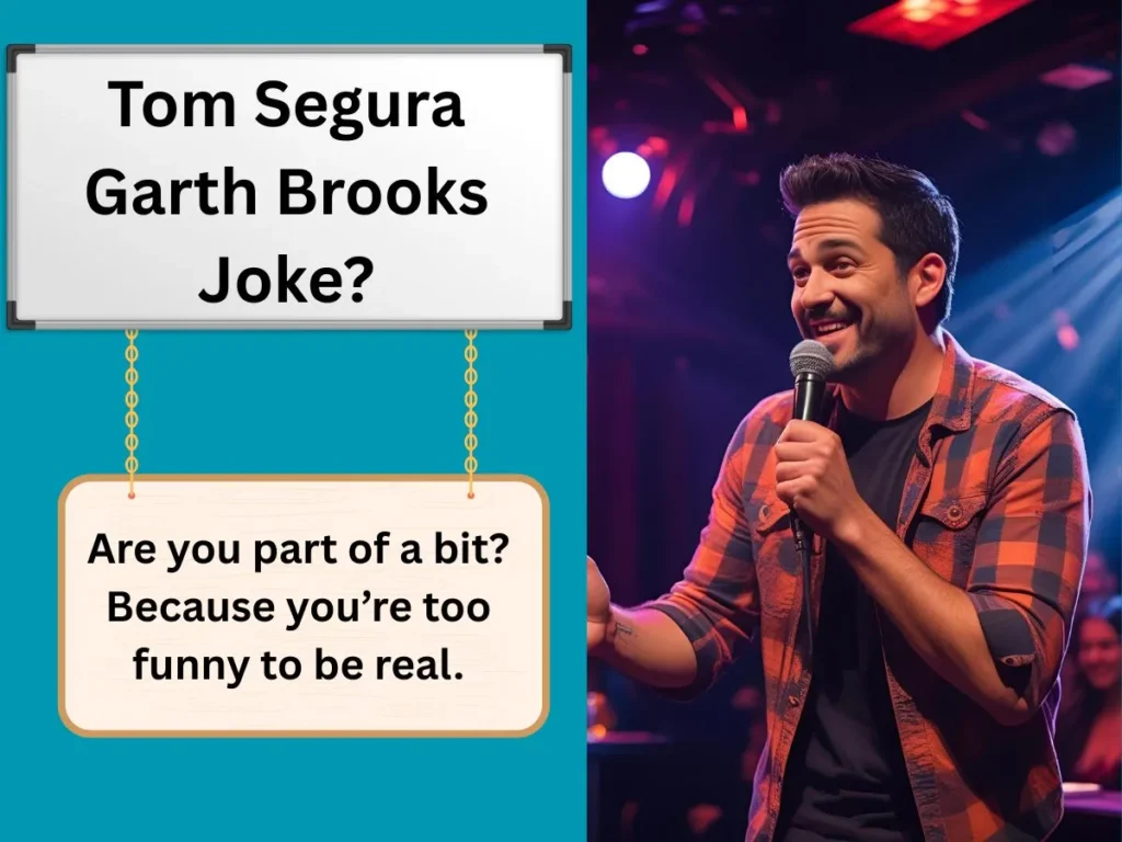 Tom Segura Garth Brooks Joke?
