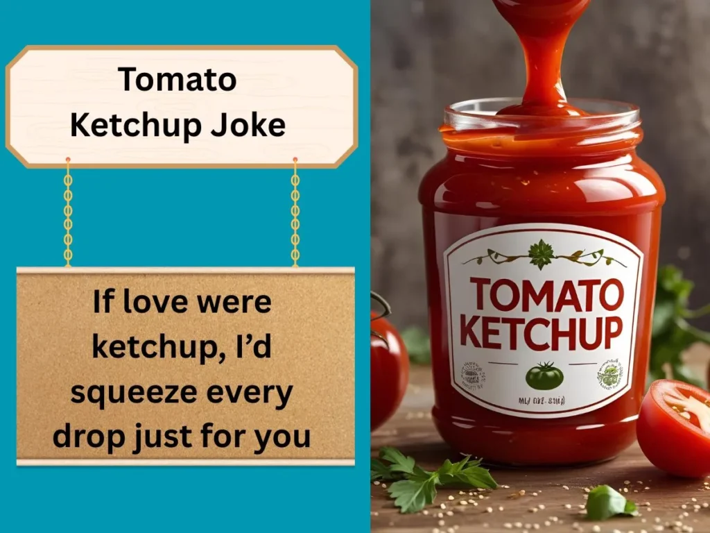 Tomato Ketchup Joke
