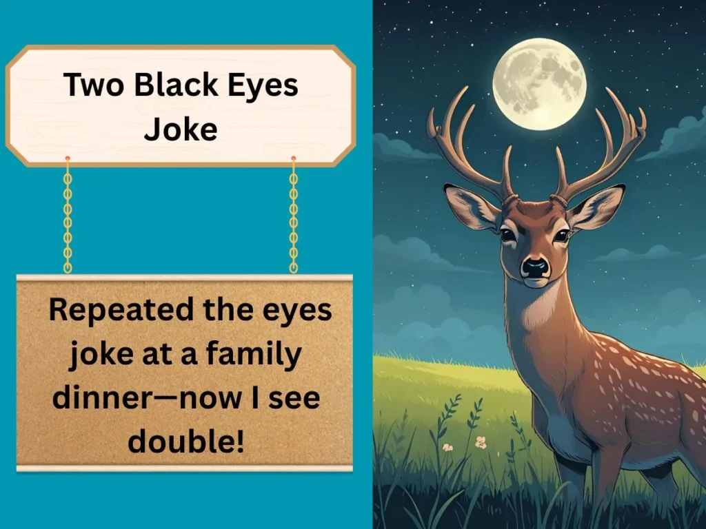 Two Black Eyes Joke