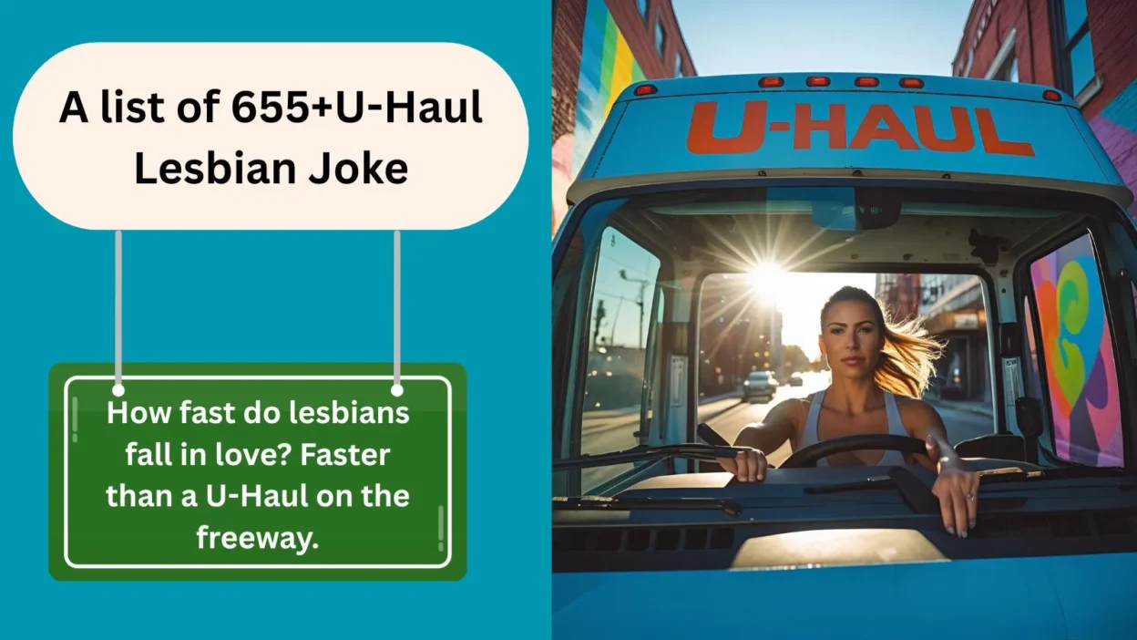 U-Haul Lesbian Joke