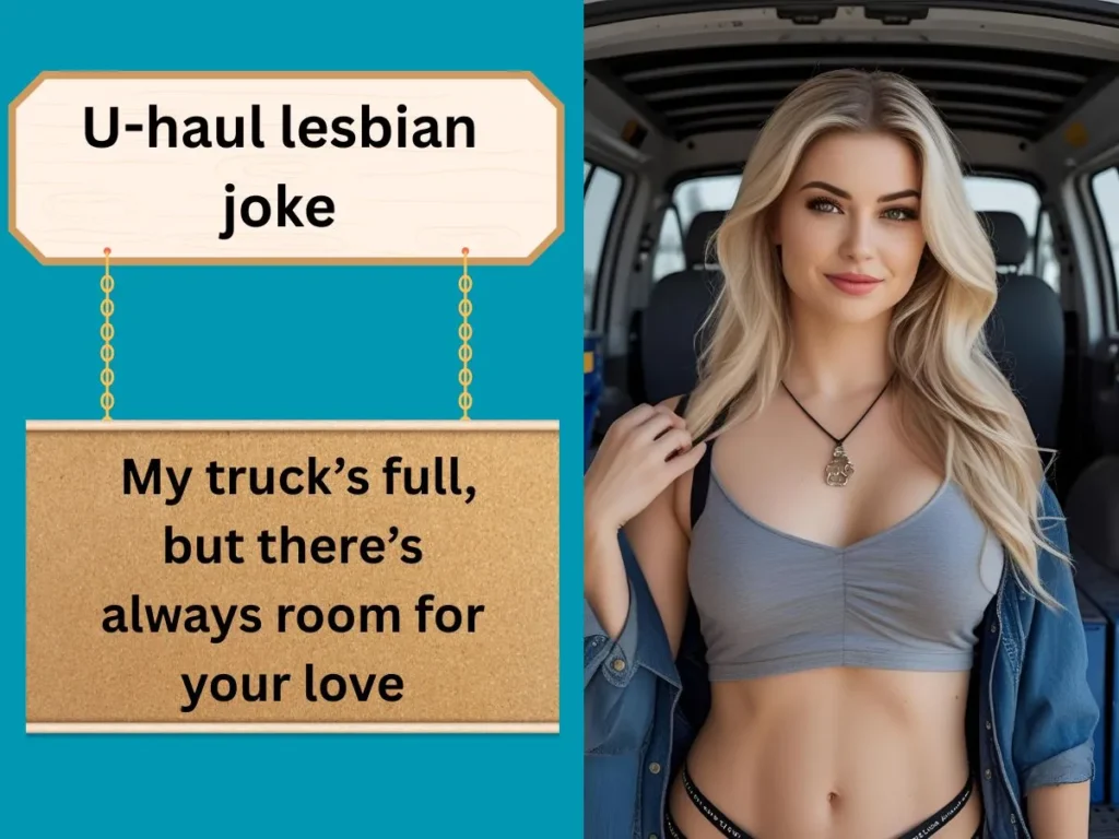 U-haul lesbian joke