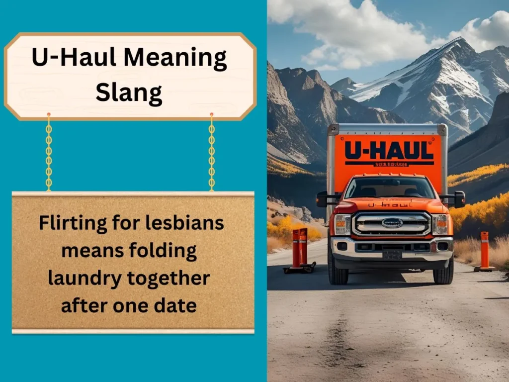 U-Haul Meaning Slang