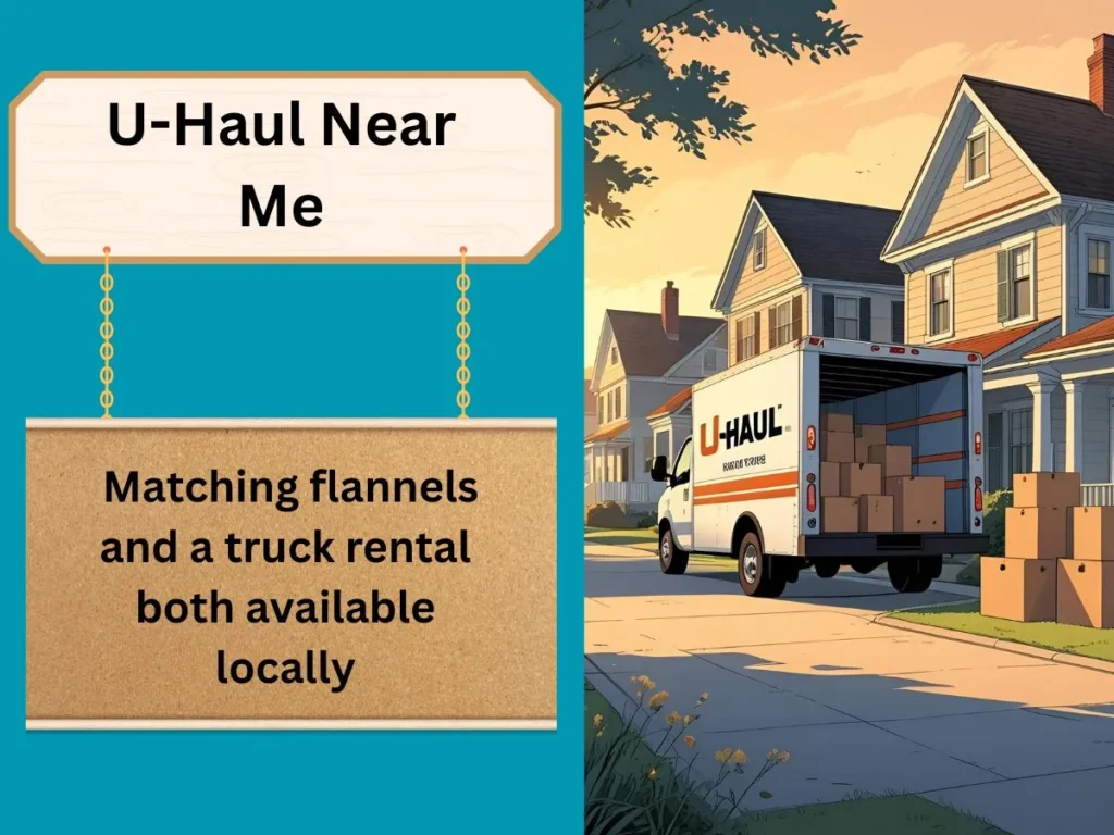 U-Haul Near Me