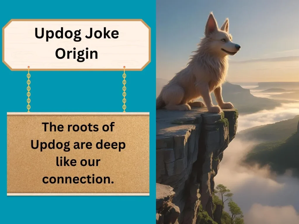 Updog Joke Origin