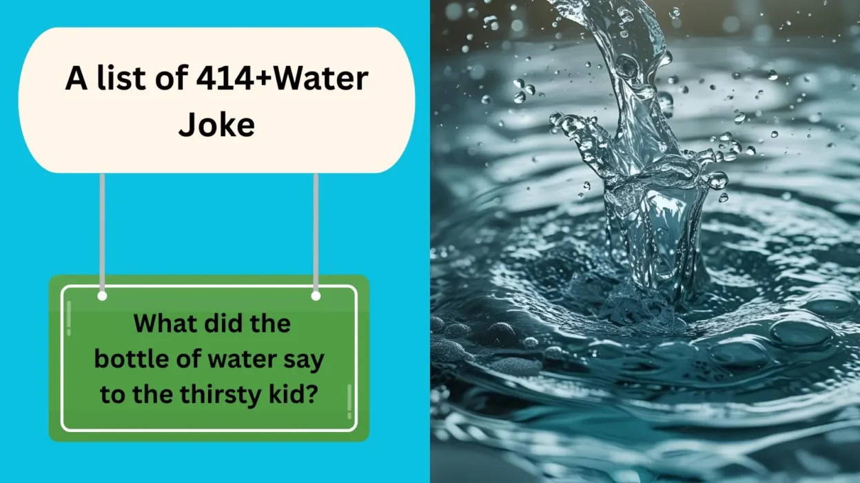 Water Joke