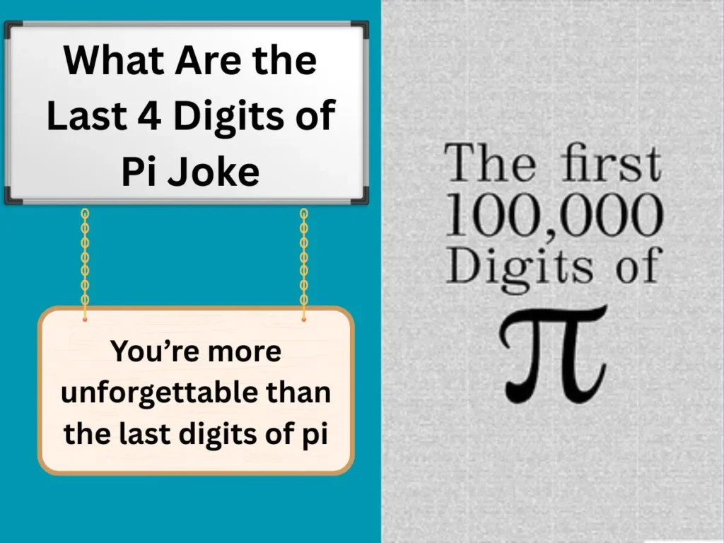 What Are the Last 4 Digits of Pi Joke