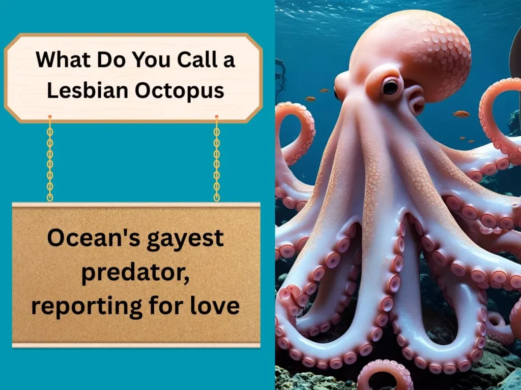 What Do You Call a Lesbian Octopus