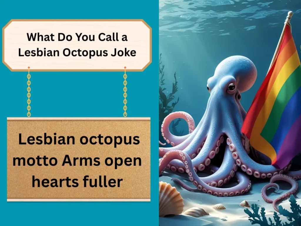 What Do You Call a Lesbian Octopus Joke
