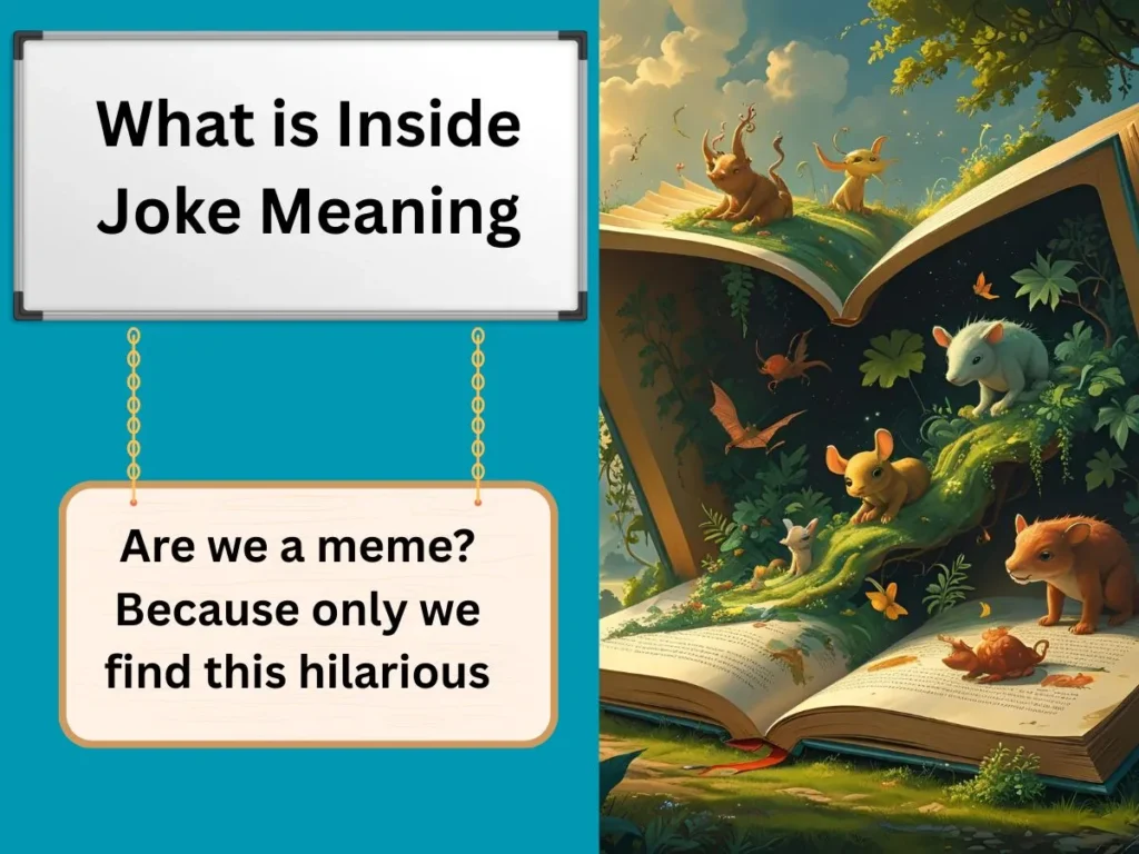 What is Inside Joke Meaning