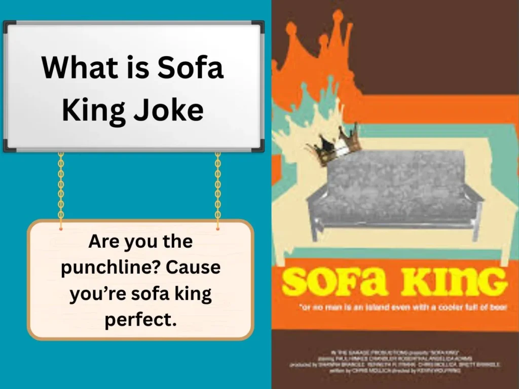 What is Sofa King Joke