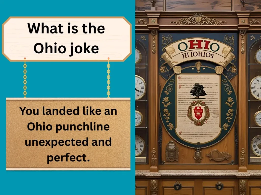 What is the Ohio joke
